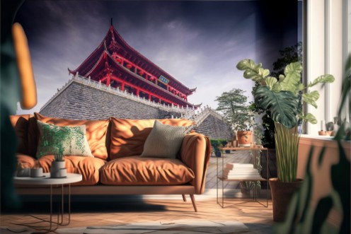 Image de Zhenhai Tower of Fuzhou China