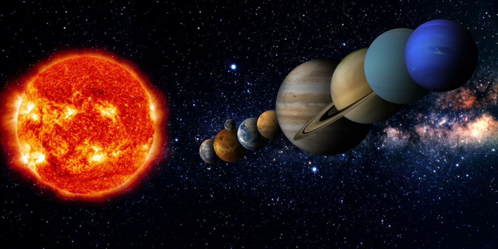 Picture of Solar system