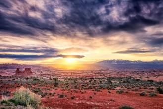 Image de Sunrise in the Utah Desert