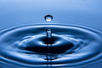 Bild vun Water drop