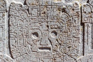 Bild von Tiwanaku Face