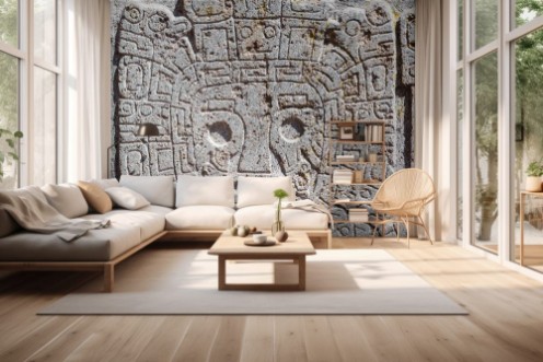 Afbeeldingen van Tiwanaku Face