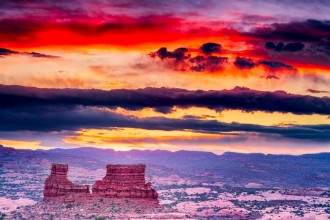 Image de Sunrise in the Utah Desert