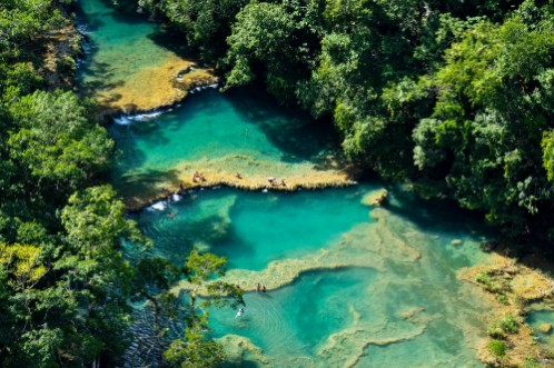 Image de Semuc Champey natural swimming pools Guatemala