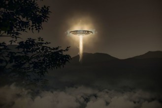 Image de OVNI extraterrestre