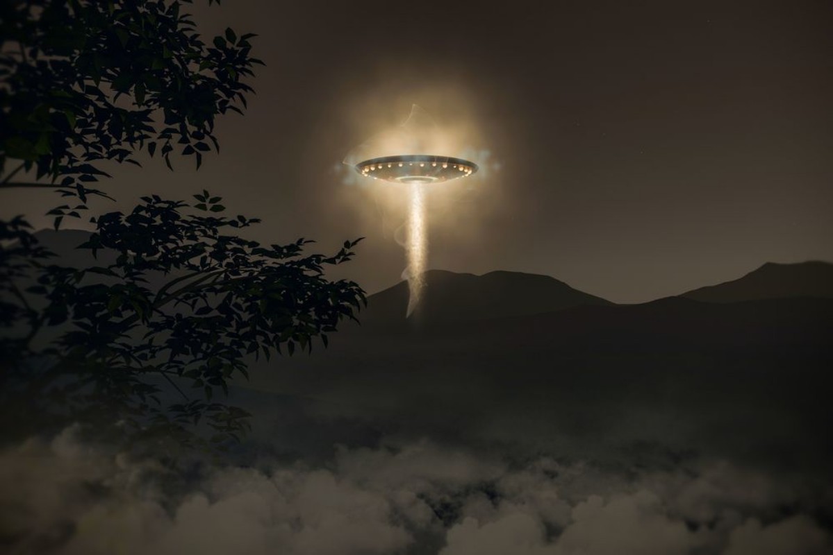 Afbeeldingen van Buitenaardse UFO