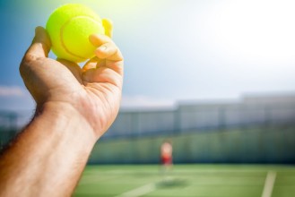 Picture of Getting ready to serve