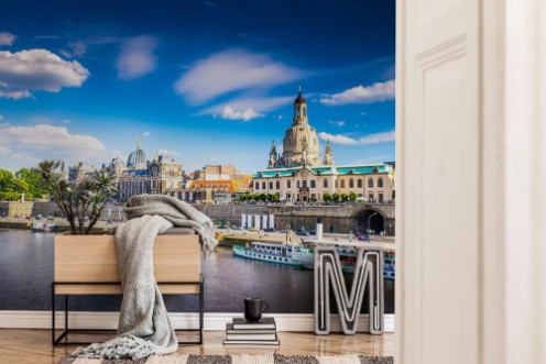 Afbeeldingen van The ancient city of Dresden Germany