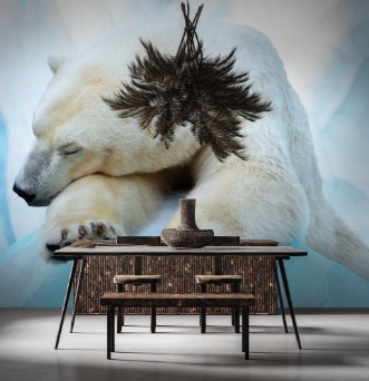 Picture of Polar Bear Nap