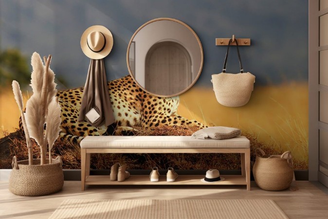 Picture of Cheetah on the Masai Mara in Africa