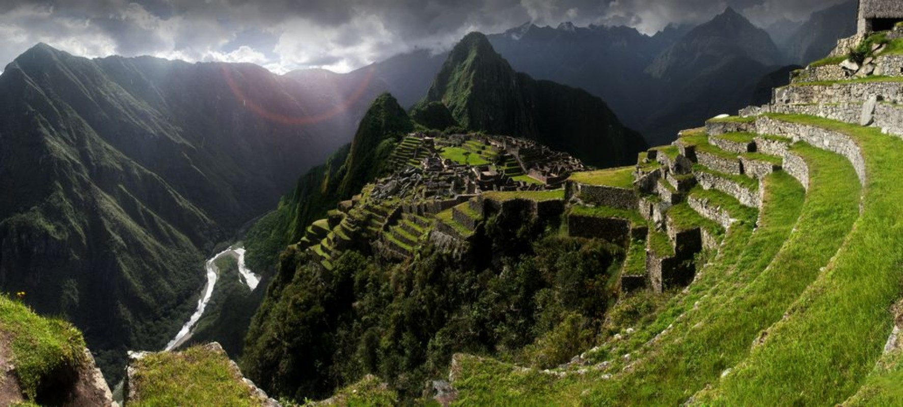 Picture of Machu Picchu