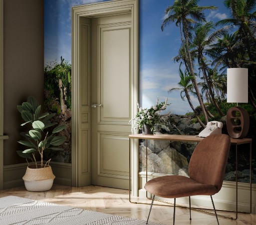 Afbeeldingen van Colombian Caribbean coast near Panama border