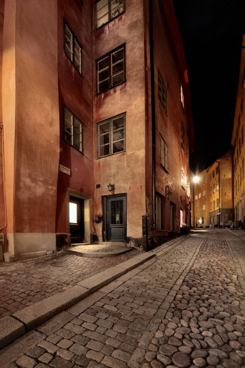 Picture of Szwecja  Sztokholm Gamla Stan maa uliczka