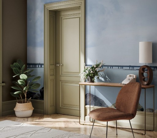 Afbeeldingen van Panorama of casco antiguo panama city skyline