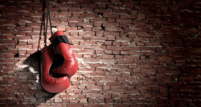 Ritratt ta’ Boxing gloves