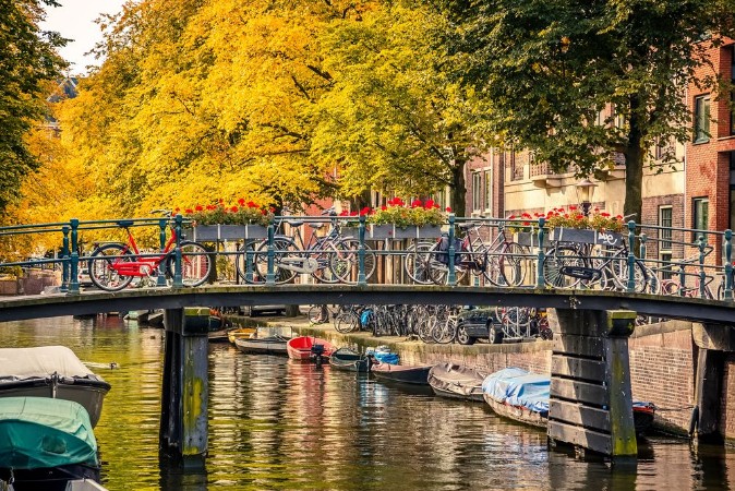 Image de Canal in Amsterdam