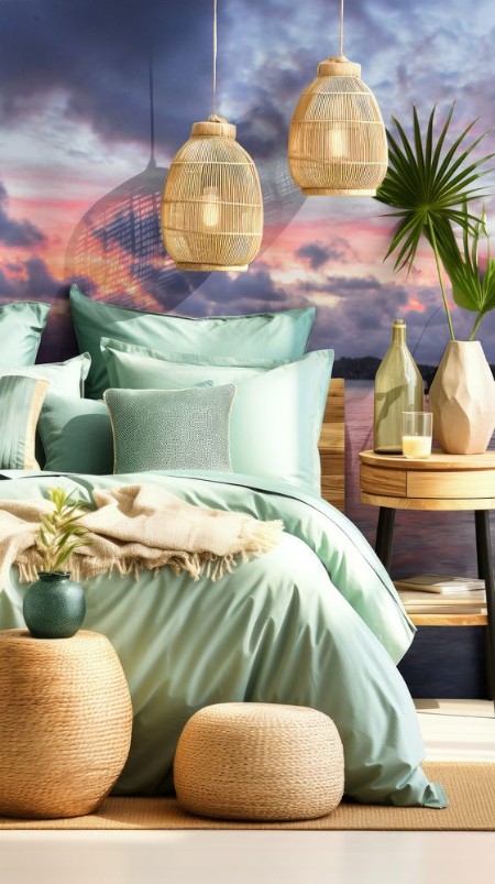 Bild på Sunset at the port in Montevideo