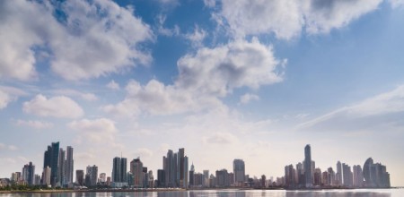 Image de Panorama panama city skyline building sea