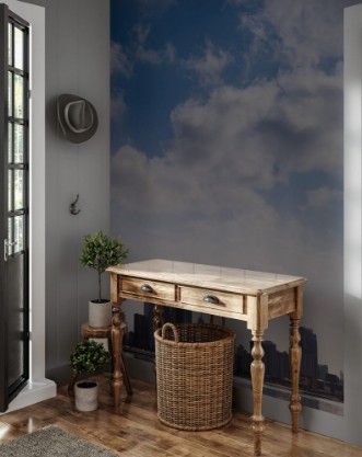 Afbeeldingen van Panorama panama city skyline building sea