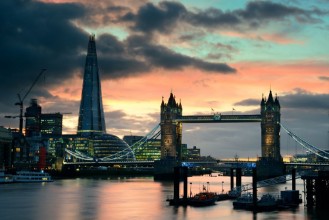 Slika Arhitektura Londona