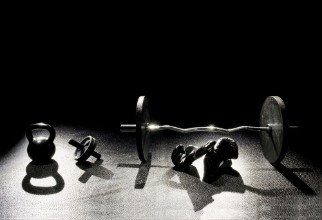 Bild von Gym equipment lots