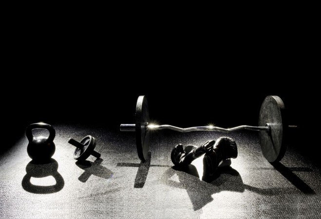 Afbeeldingen van Gym equipment lots