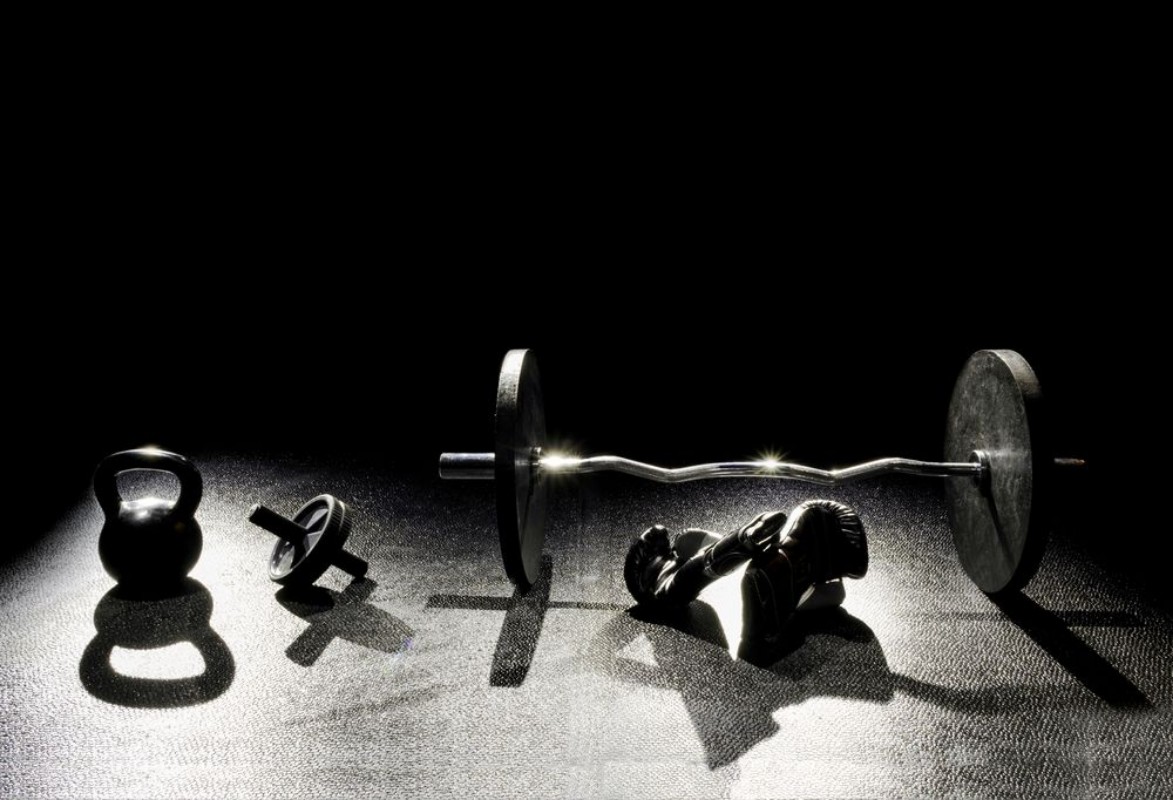 Afbeeldingen van Gym equipment lots