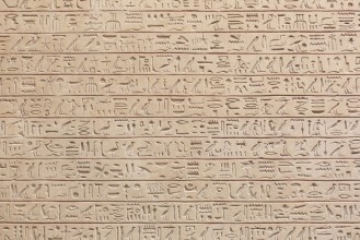 Image de Hiéroglyphes égyptiens