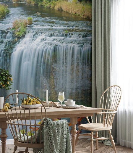 Picture of Websters falls in Hamilton Ontario Canada