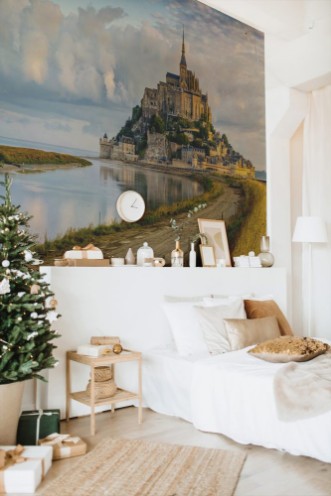 Afbeeldingen van Mont Saint-Michel in morning light