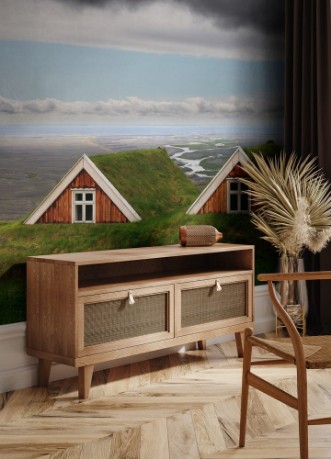 Afbeeldingen van Traditional Farm Houses Iceland