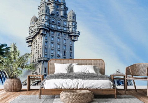 Afbeeldingen van Palacio Salvo in Montevideo