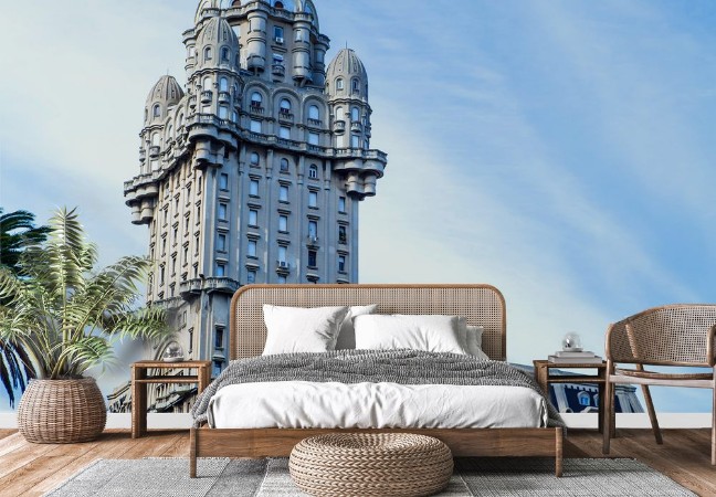 Bild på Palacio Salvo in Montevideo