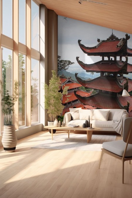 Afbeeldingen van Pagoda in Vietnam