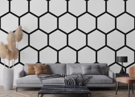 Image de A seamless hexagonal pattern