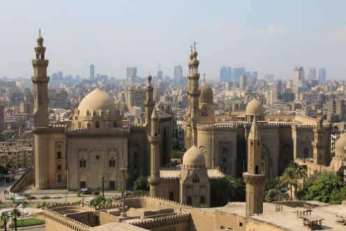 Afbeeldingen van Mosque-Madrassa of Sultan Hassan Cairo Egipt