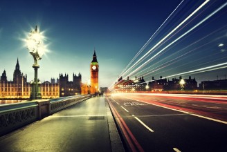Pilt Big Ben from Westminster Bridge London