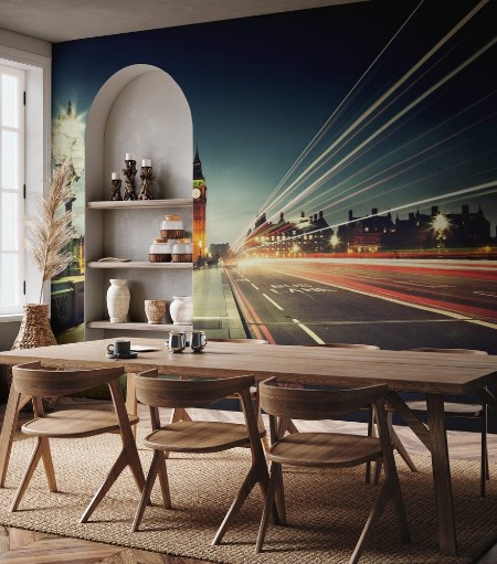 Afbeeldingen van Big Ben from Westminster Bridge London