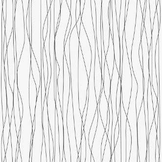 Picture of Seamless background with black lines and curves