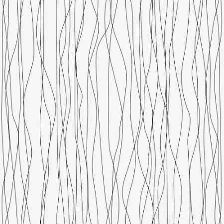 Picture of Seamless background with black lines and curves