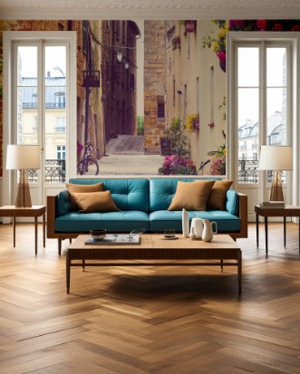 Afbeeldingen van Street in Pienza