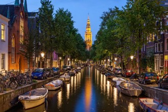 Bild von Amsterdam canals
