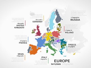 Εικόνα της Europe map