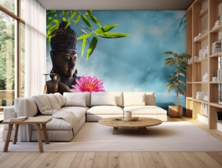 Bild på Buddha in meditation