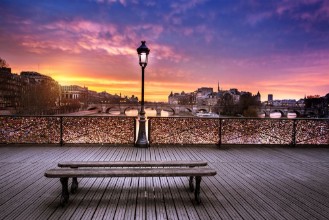 Picture of Pont des arts Paris France