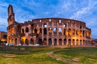 Ritratt ta’ Colosseum Rome Italy