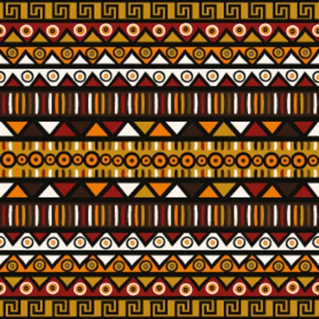 Ethnic decorative background Seamless pattern for wrapping pape photowallpaper Scandiwall