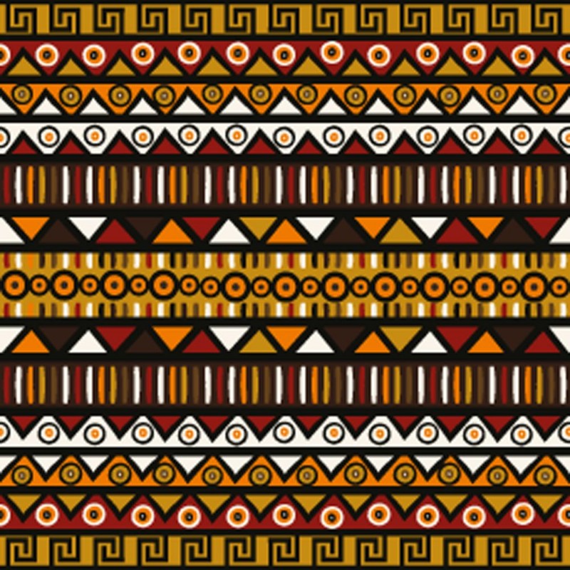 Picture of African Decorational Pattern