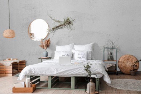 Afbeeldingen van Texture of the gray concrete wall