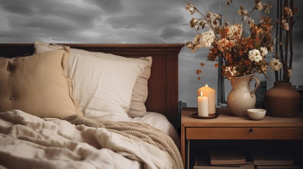 Picture of Toronto Skyline in Black and White